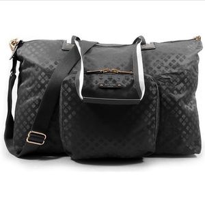 🆕 KATE SPADE Roma Foldable Bon Voyage Duffle Tote Travel Bag